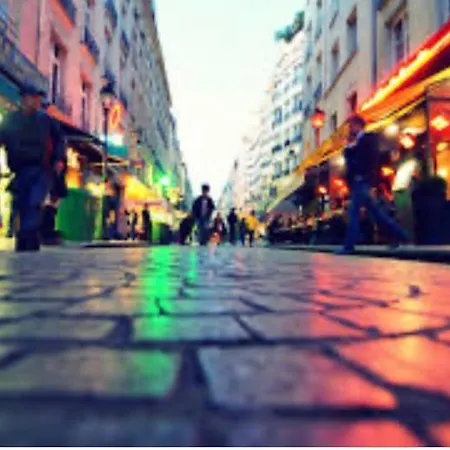 Petit Au Coeur De Appartamento Parigi