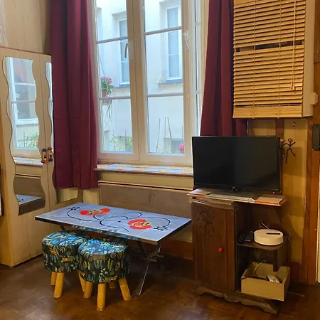 Petit Au Coeur De Appartamento Parigi